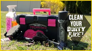 Muc Off Ultimate Bike Cleaning Kit 🧹✨ Unboxing \u0026 Wash 🧼🧽