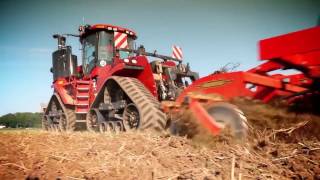 Гусеничный трактор Case IH Steiger Quadtrac