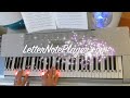 How To Play ~ Good Luck Charm ~ Elvis Presley ~ LetterNotePlayer ©