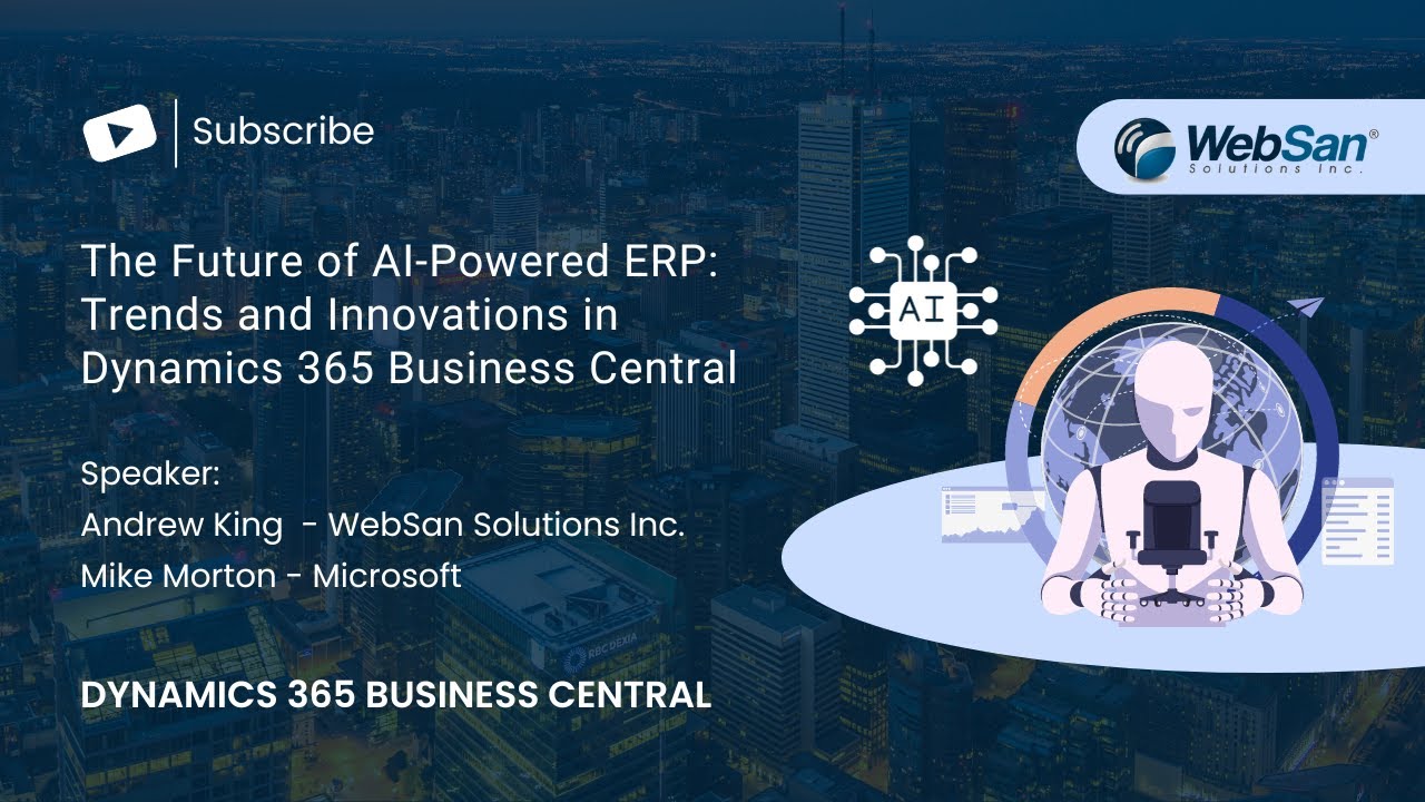 The Future Of AI-Powered ERP: Trends And Innovations In Dynamics 365 ...