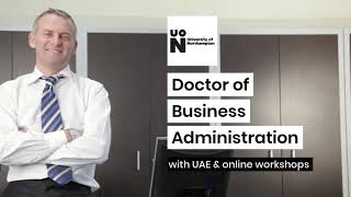 Doctorate in Business Administration (DBA) | University of Northampton