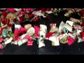 diy christmas scrappy lighted garland tutorial