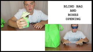 OPENING BLIND BAGS AND BOXES FROM SWEET SUITE!
