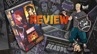 Marvel Dice Throne: Doctor Strange vs Black Widow Review