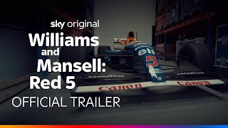 Williams and Mansell: Red 5 | Official Trailer | Sky Documentaries