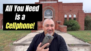 HOW TO Vlog Using Your Cellphone - 5 Minute Tutorial