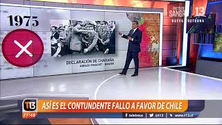 El contundente fallo a favor de Chile