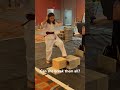 boards don’t hit back but teach technique u0026 confidence 💥martial arts foot stomp board break karate