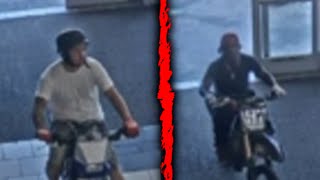 2 Men Take Joyride Though Mall on Dirt Bikes: Police