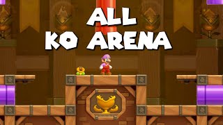 Super Mario Wonder - All KO Arena