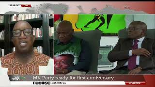 MK Party | 'One has to have a strong stomach to build a career under Jacob Zuma'  - Sandile Swana