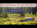 The Flyweight Pattern - Programming Design Patterns - Ep 11 - C++ Coding