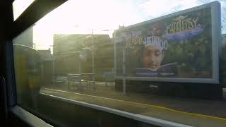 Southeastern Class 376 Electrostar From London Cannon Street To Hither Green 25th November 2024