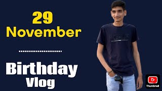 Special Birthday vlog🥳🥳