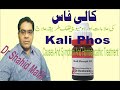 Kali Phos|| Kali Phosphoricum (کالی فاس) Causes And Homoeopathic Treatment