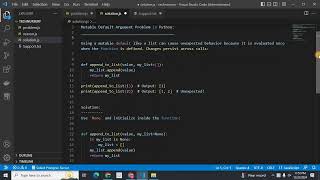Python Mutable Default Arguments: Least Astonishment Explained