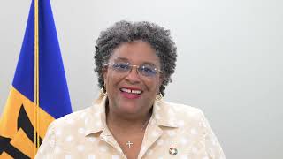 The Hon. Mia Amor Mottley, Prime Minister of Barbados, addresses COP 16 High Level Segment