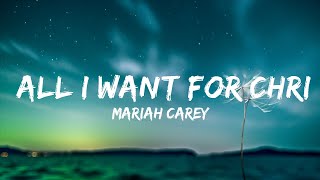 [1 Hour]  Mariah Carey - All I Want For Christmas Is You (Lyrics)  | Lyrics For Your Heart