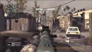 "15 Killstreak" - CoD4 FFA Challenge #2 - AK-47