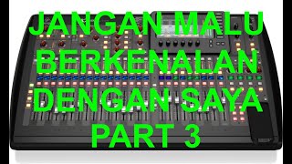 MENGENAL BEHRINGER X32 - PART 3 - AUDIO INDONESIA