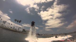 Jetpack America Flight Video- Ryan Tandem