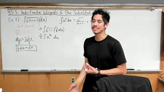 How to Integrate Using U Substitution | AP Calculus