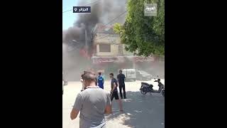 انفجار كبير لمكيف هواء بالبليدة جنوب العاصمة الجزائرية
