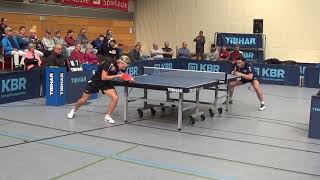 Sanchi Argentina vs Soederlund Sweden  u18 20180929 TV Hilpoltstein vs FSV Mainz Table Tennis German