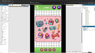 Hide Master || Construct 3 Game Template || Source code