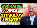 When? SSI, SSDI Raise! Seniors, Low Income 4th Stimulus Check Update