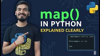 27.Python map() Function Explained | Complete Tutorial with Examples | Python for Beginners