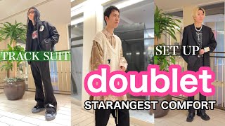 【doublet】まさかのコラボと大本命品番が入荷！！【2022年春夏】