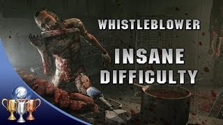 Outlast Whistleblower Insane Difficulty Walkthrough Speedrun w/ COMMENTARY - Bowelwhistler DLC