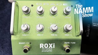 Grace Design ROXi Mic/Instrument Preamp Pedal – NAMM 2023