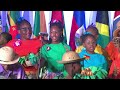 the garvin tynes children s choir performs at the cwa 2023 opening in the bahamas 10 october 2023