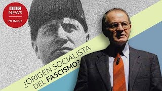 ¿Tiene el fascismo un origen socialista?