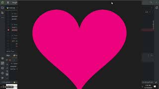 Beautiful Heart Animation with Python and Pygame | Simple Coding Tutorial