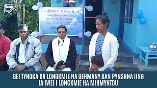 BEI TYNGKA KA LONGKMIE NA GERMANY BAN PYNSHNA IING IA IWEI I LONGKMIE HA MIHMYNTDU