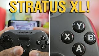 Steelseries Stratus XL For Android/Windows Unboxing and Gaming Test