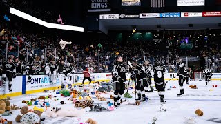 2023 Teddy Bear Toss Recap