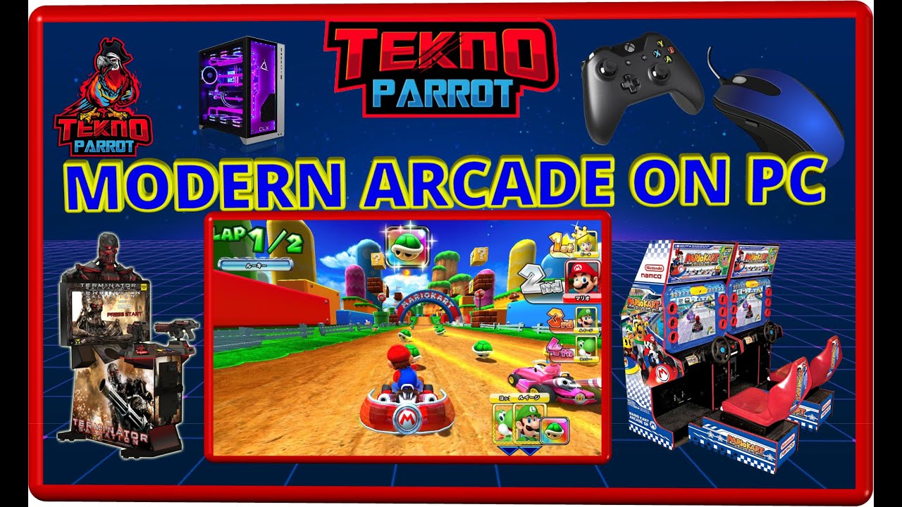 EMULATE MODERN ARCADE GAMES | Teknoparrot Overview & Games Tested ...