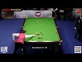 snooker u18 last 32 yang song vs dylan emery