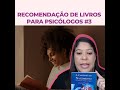 Recomendação de livros para psicólogos #3