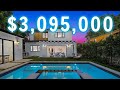 INSIDE AN INCREDIBLE $3,095,000 MODERN MANSION | California Mansion Tour