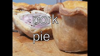 classic British Pork Pies  juicy and succulent