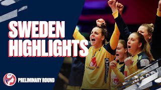 Sweden | Team Highlights | Preliminary Round | Women's EHF EURO 2020