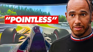 Why Lewis Hamilton HATES the Simulator