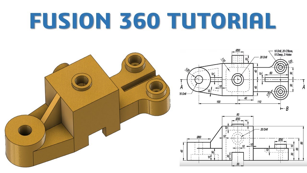 Fusion 360 Beginner Tutorial Wqpwheels