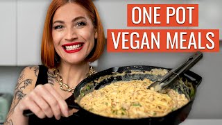Quick and Easy ONE POT Vegan Meals
