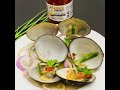 sauteed fresh water clams tulya recipe filipinofoods healthyfoods jacobsgourmetfoods